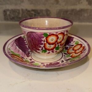 Vintage Teacup and Saucer